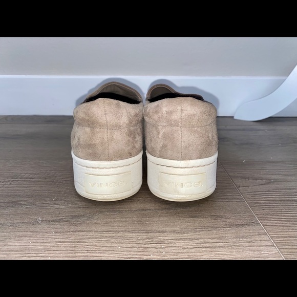 Vince Warren slip on suede sneaker - Picture 3 of 5
